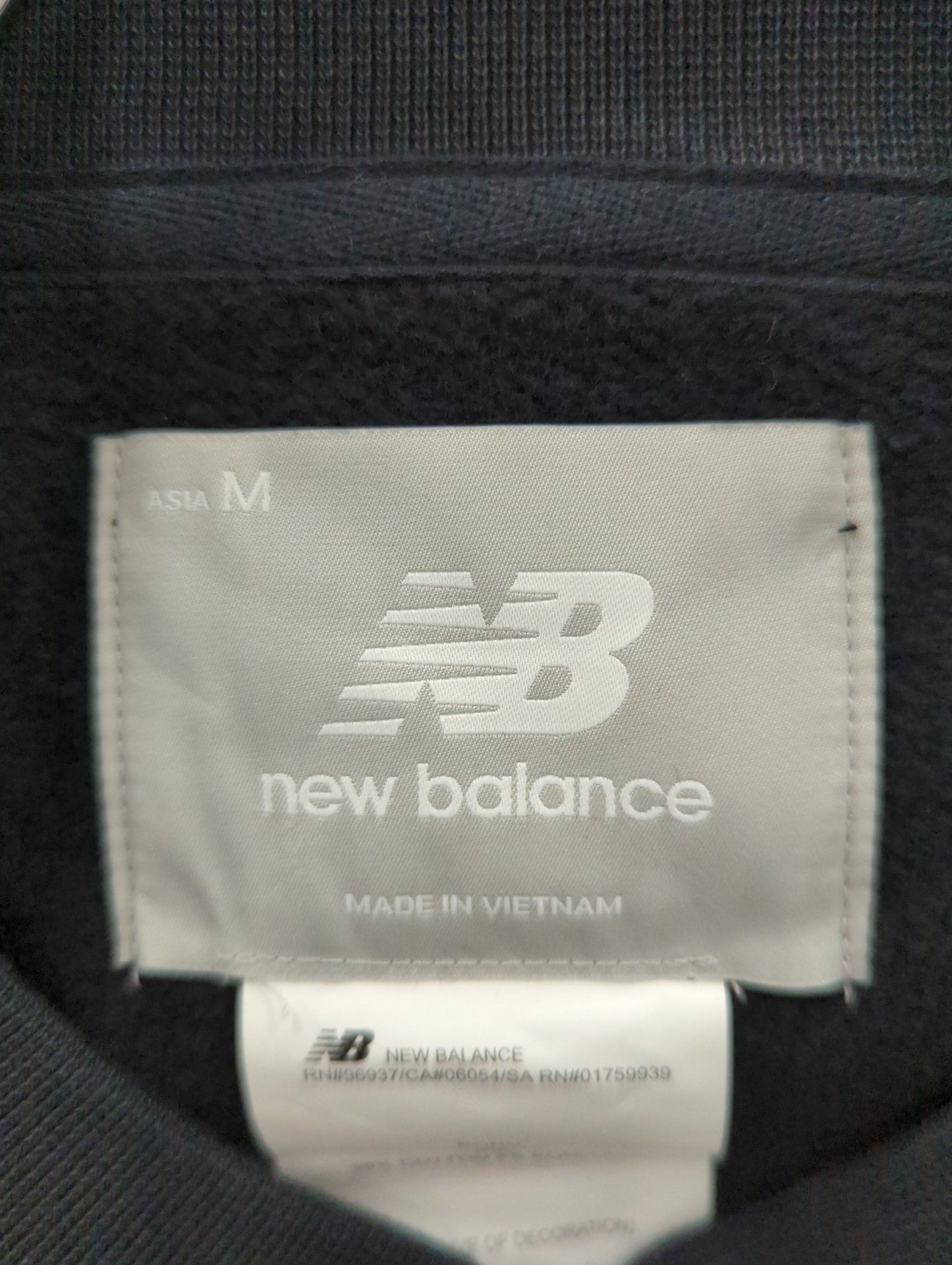 NB Grey クルースウェットシャツ