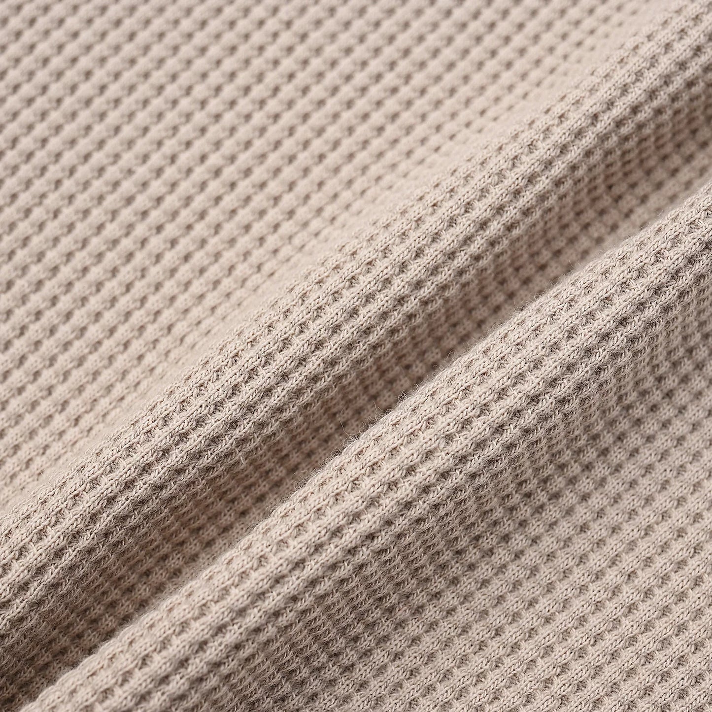 ワッフルロングスリーブTシャツ