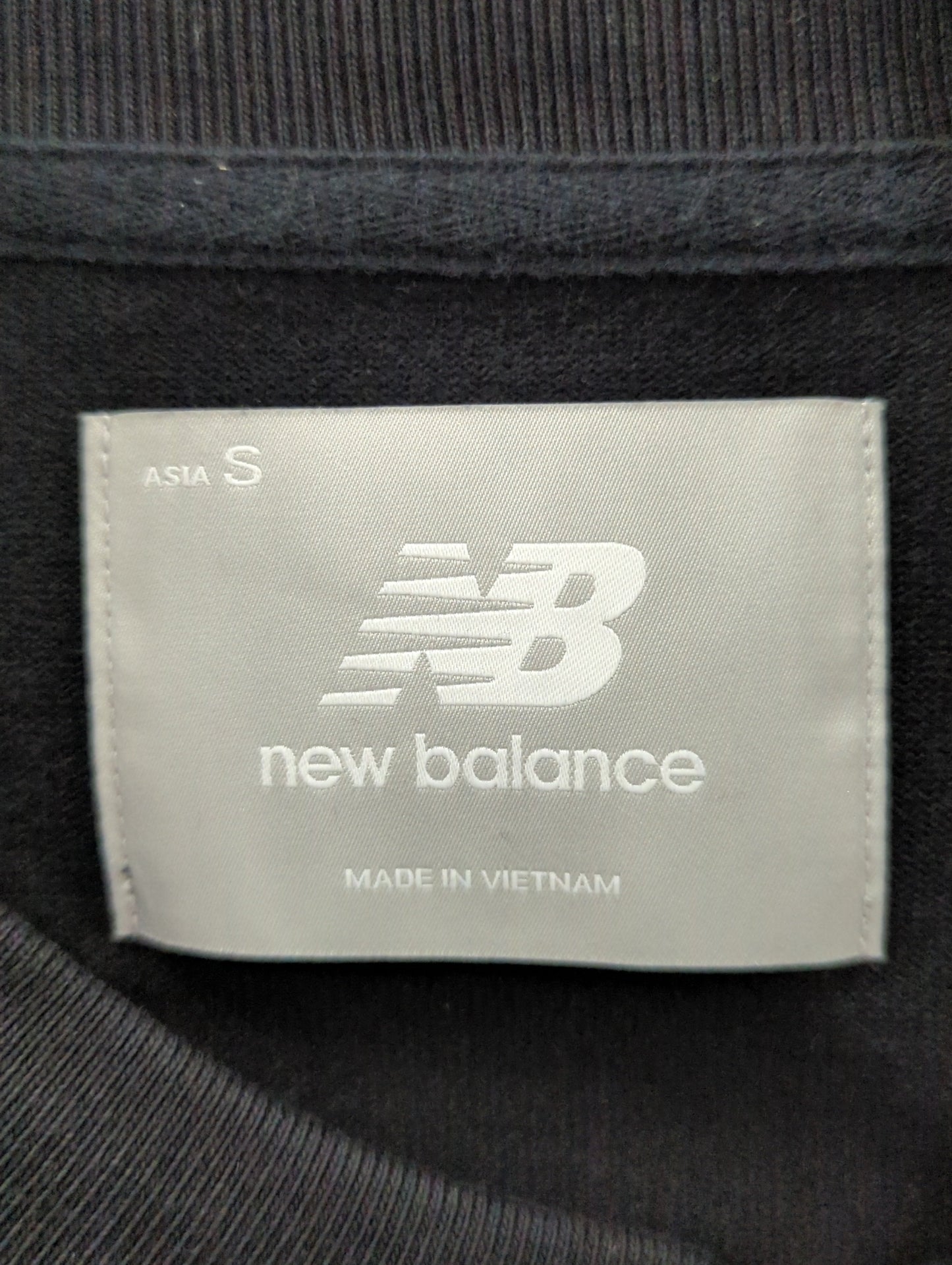 NB GREY ロングスリーブ