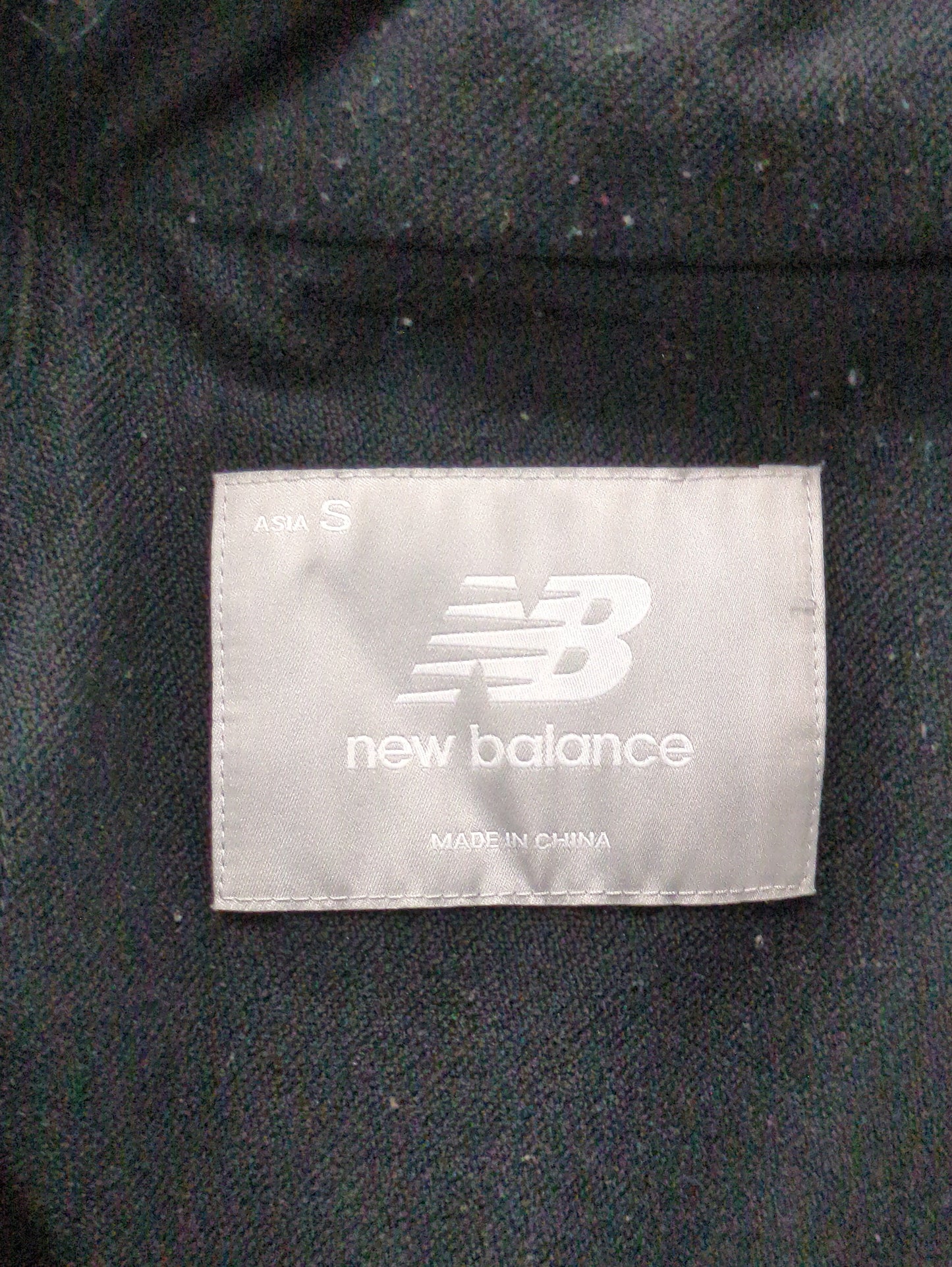 NB GREY テーパードパンツ