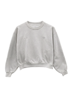 NB Grey クルースウェットシャツ