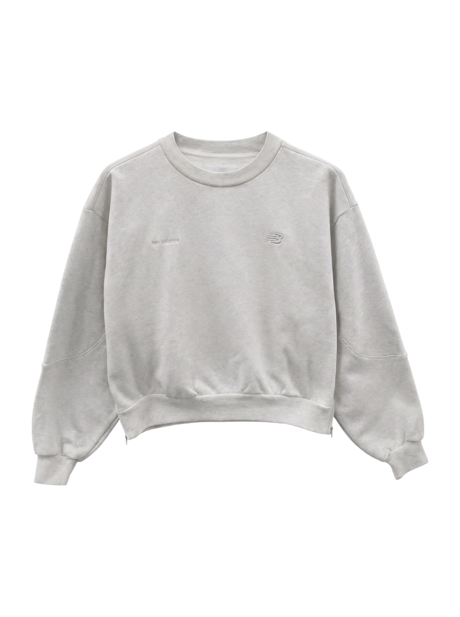 NB Grey クルースウェットシャツ
