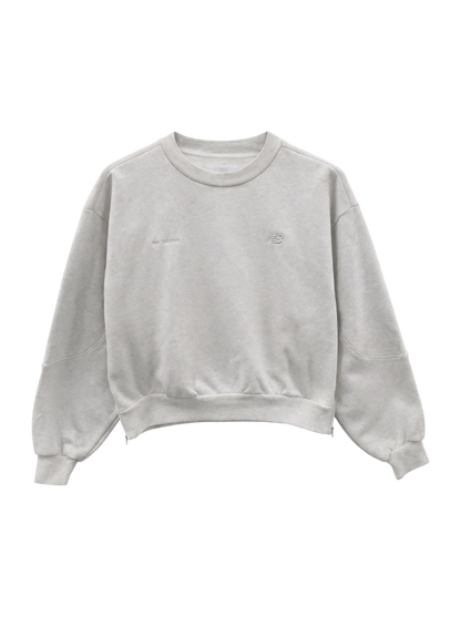 NB Grey クルースウェットシャツ