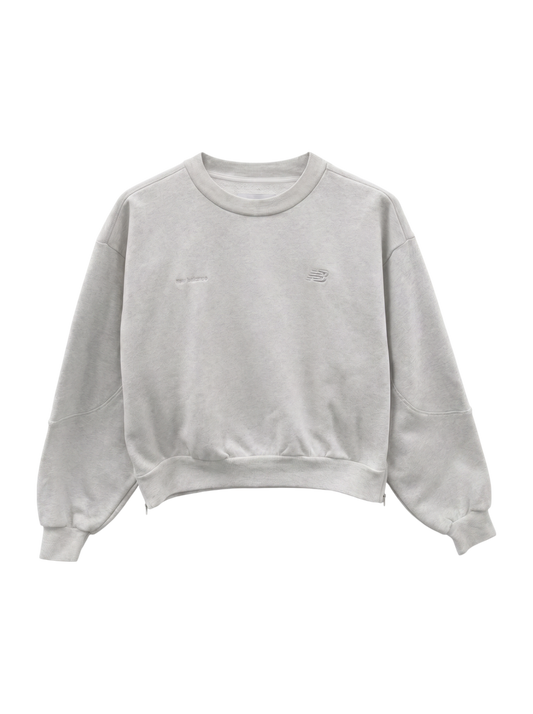 NB Grey クルースウェットシャツ