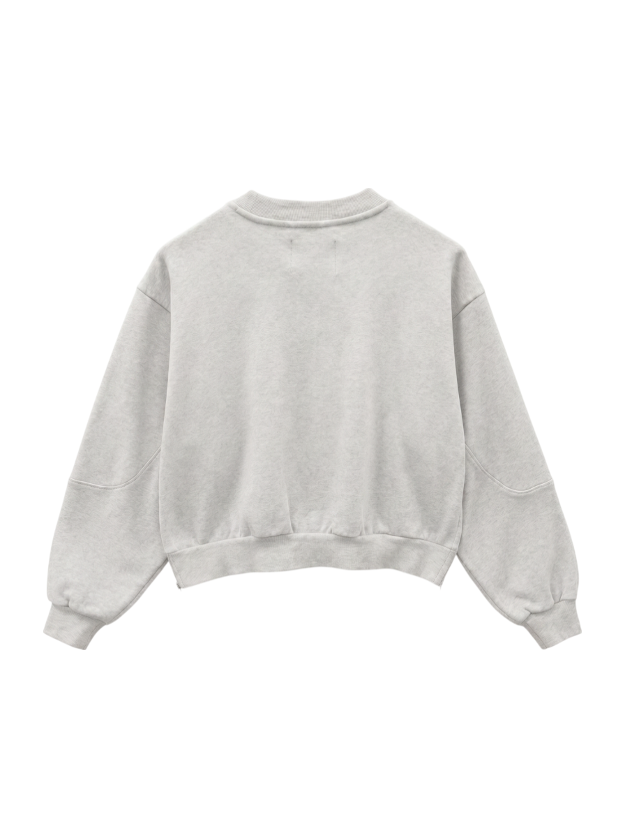 NB Grey クルースウェットシャツ