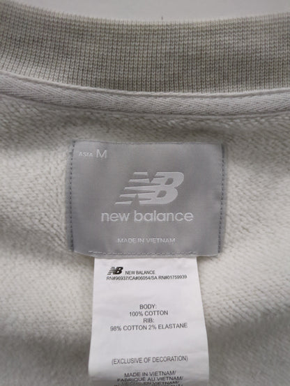 NB Grey クルースウェットシャツ