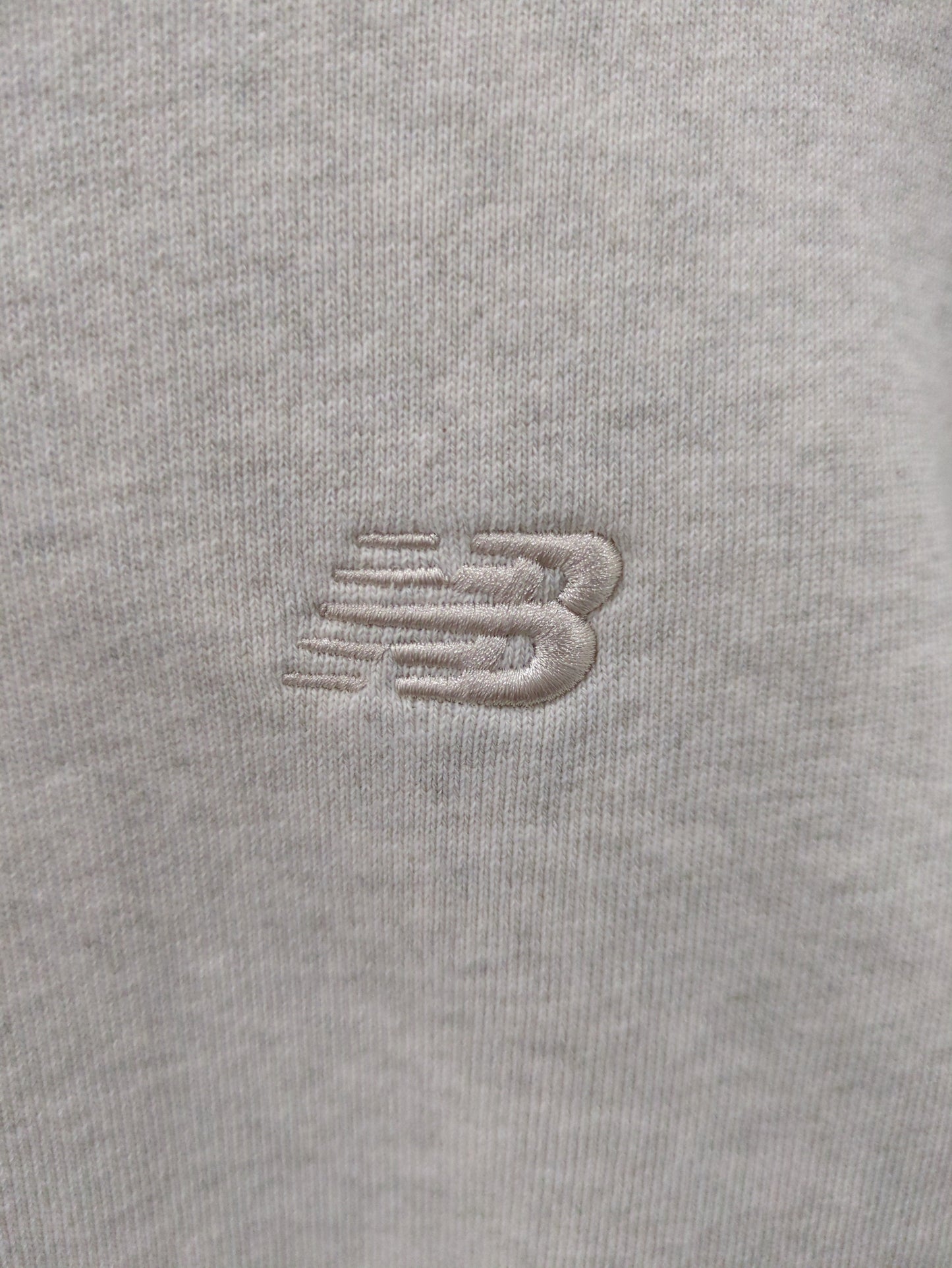 NB Grey クルースウェットシャツ