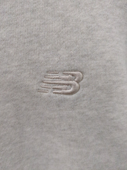 NB Grey クルースウェットシャツ