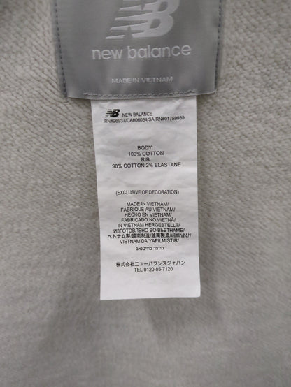 NB Grey クルースウェットシャツ