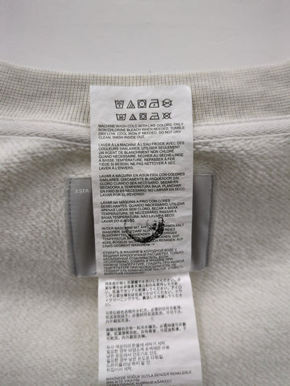 NB Grey クルースウェットシャツ