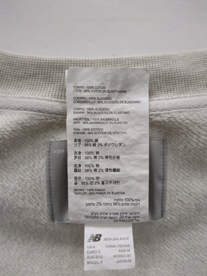NB Grey クルースウェットシャツ