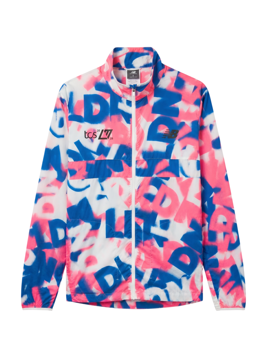 Londonマラソングラフィックパッカブルジャケット