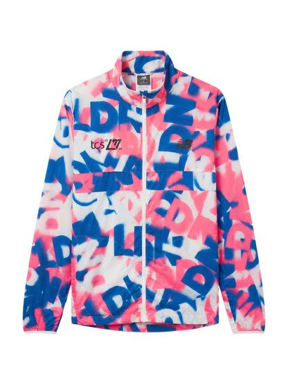Londonマラソングラフィックパッカブルジャケット