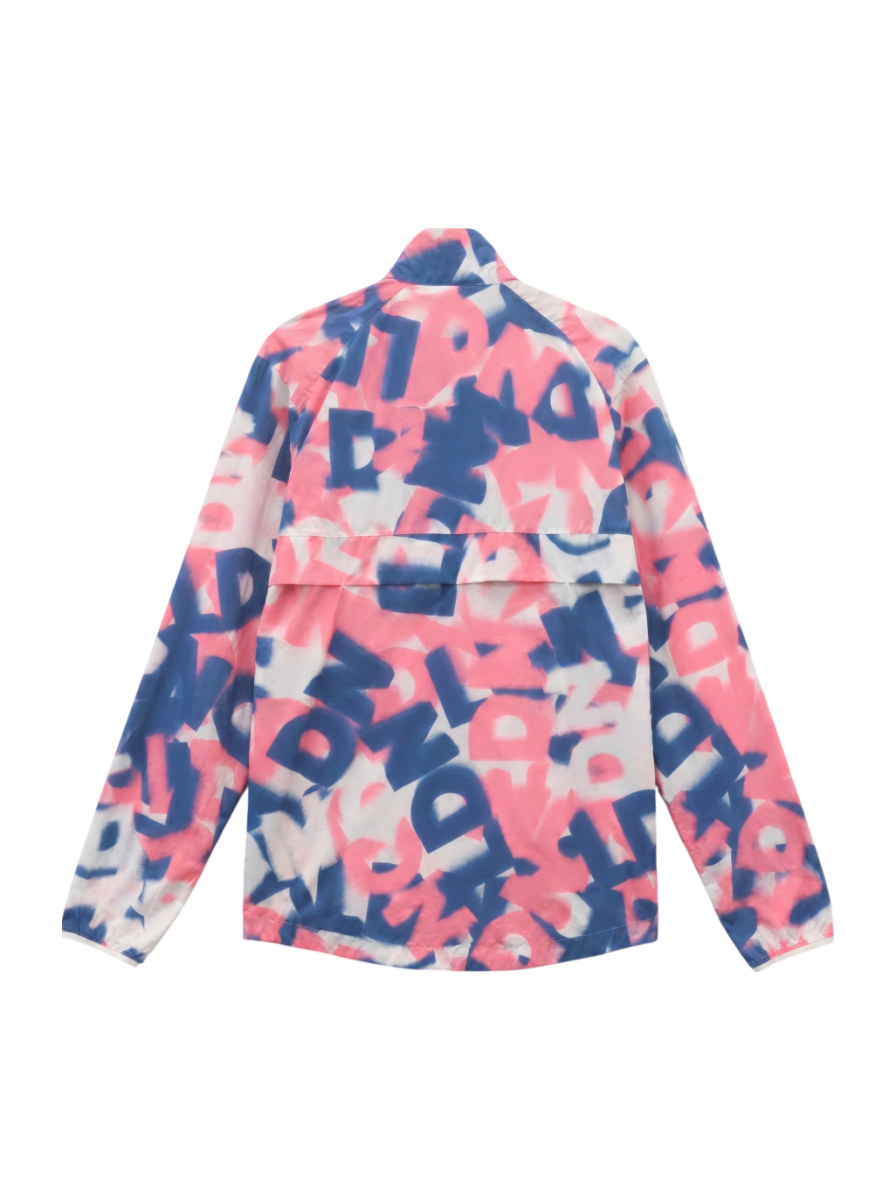 Londonマラソングラフィックパッカブルジャケット