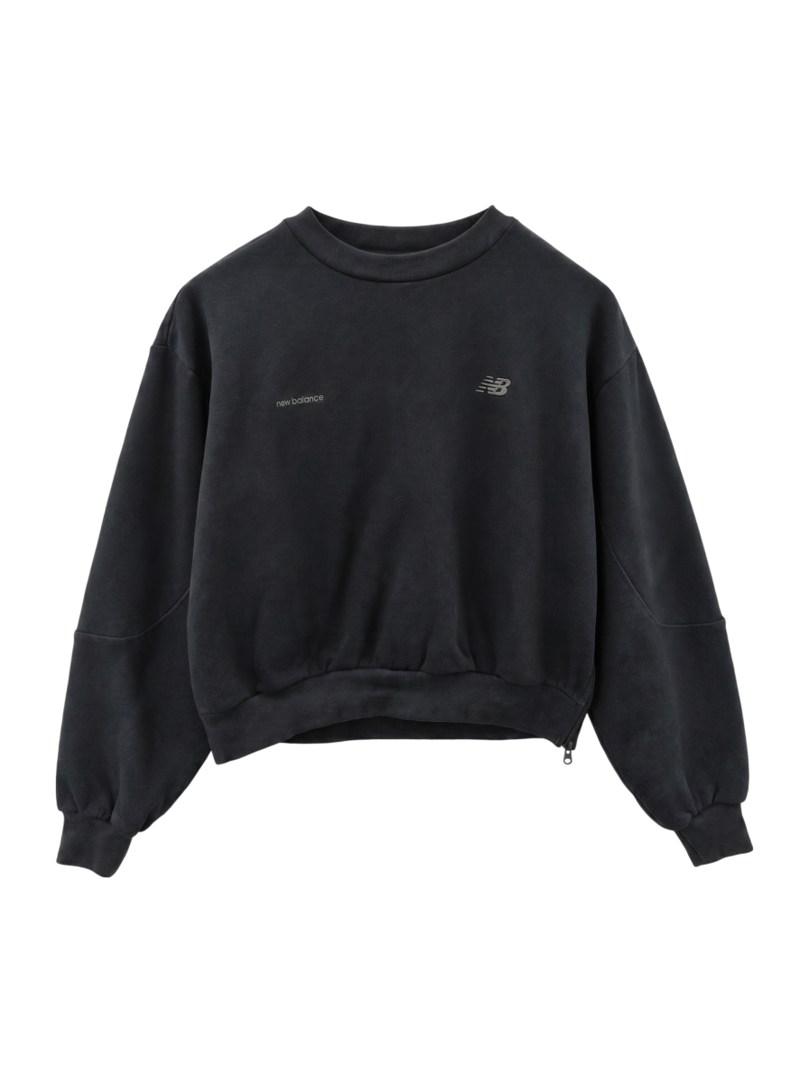 NB Grey クルースウェットシャツ