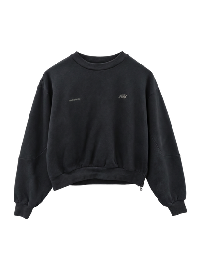 NB Grey クルースウェットシャツ