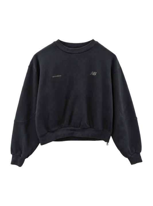 NB Grey クルースウェットシャツ