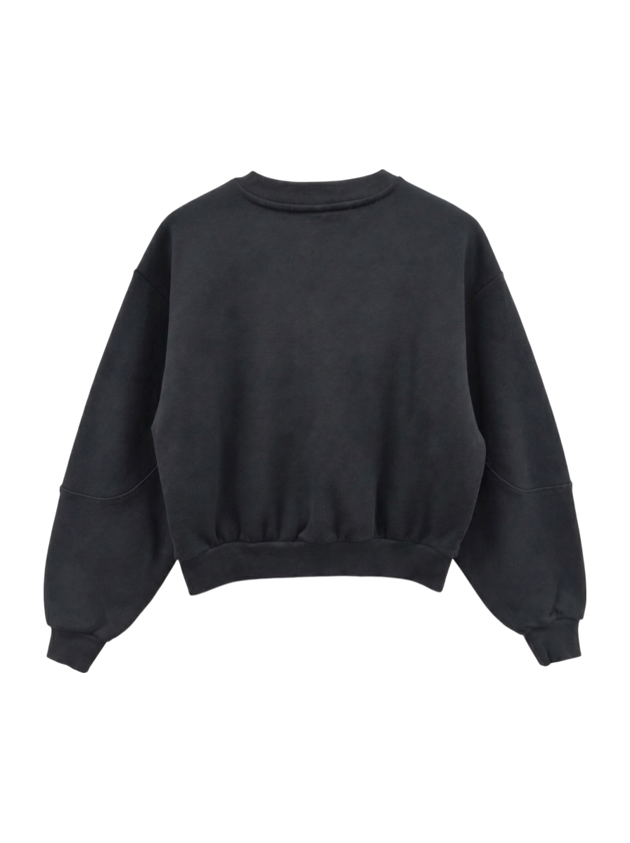 NB Grey クルースウェットシャツ