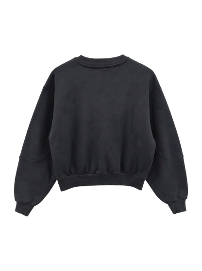 NB Grey クルースウェットシャツ