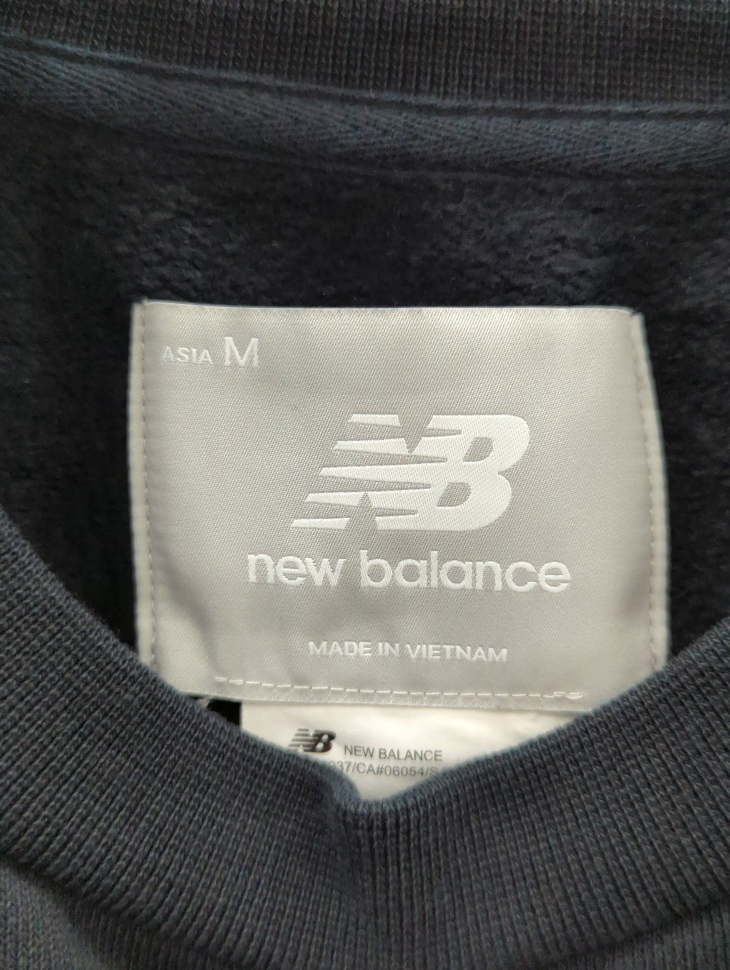 NB Grey クルースウェットシャツ