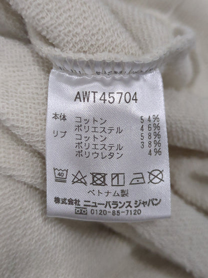 ハーフジッププルオーバー