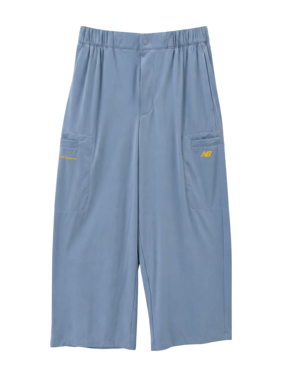 NB GREY ワイドパンツ