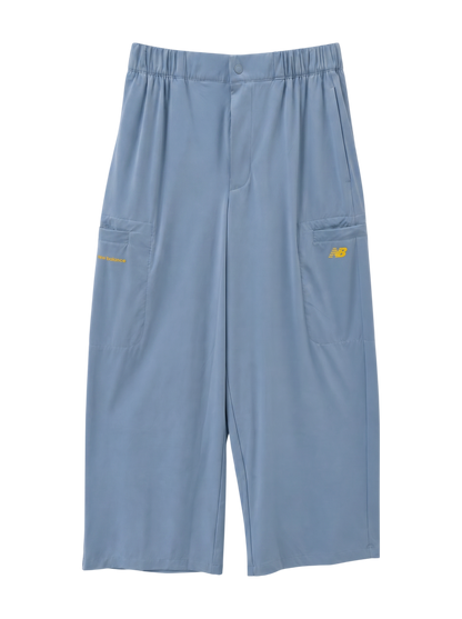 NB GREY ワイドパンツ