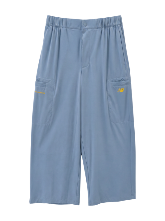 NB GREY ワイドパンツ