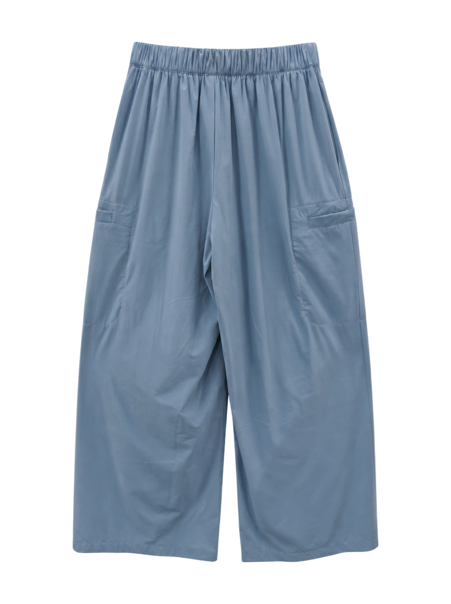 NB GREY ワイドパンツ