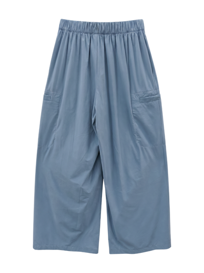 NB GREY ワイドパンツ