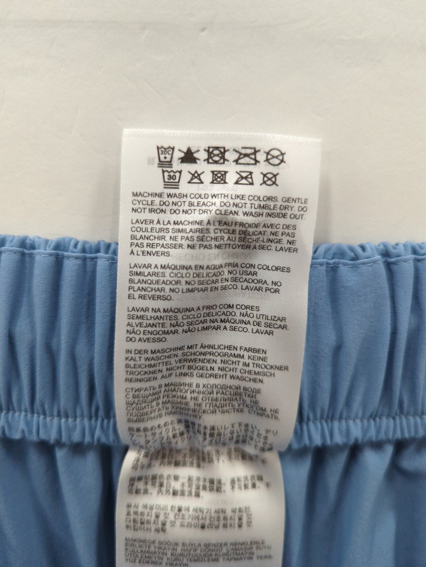 NB GREY ワイドパンツ