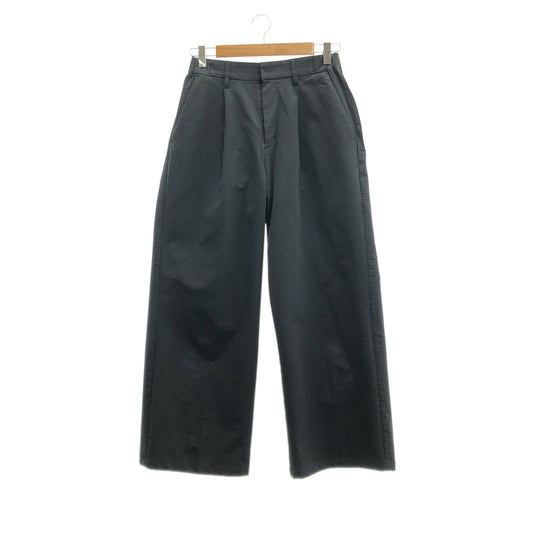 MET24 Tuck Wide Pants