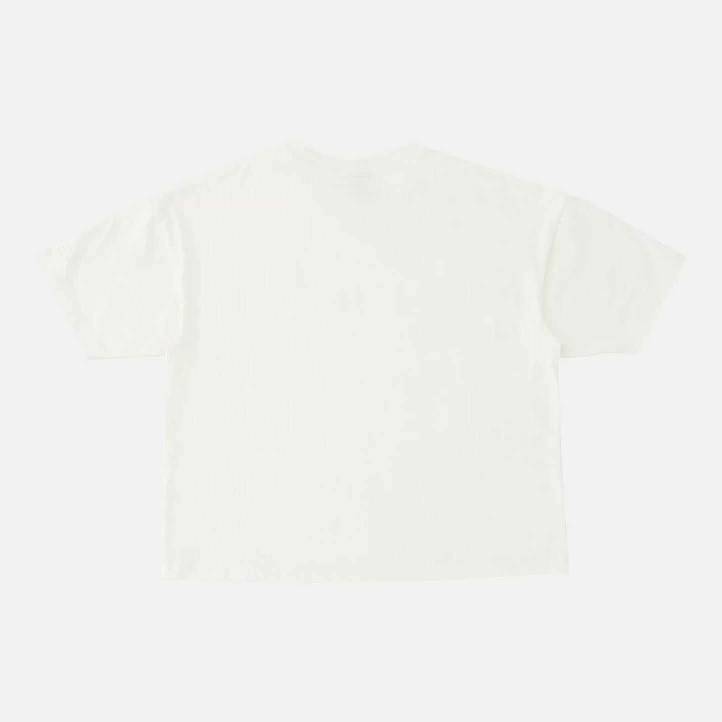 シューパッチボックスシルエットTシャツ