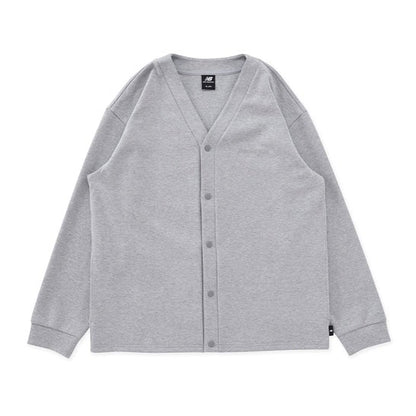 ダブルフェイス カーディガン