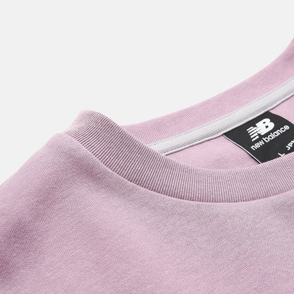 ダブルフェイスラウンドテイルプルオーバー