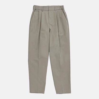 MET24 Tuck Slim Tapered Pants