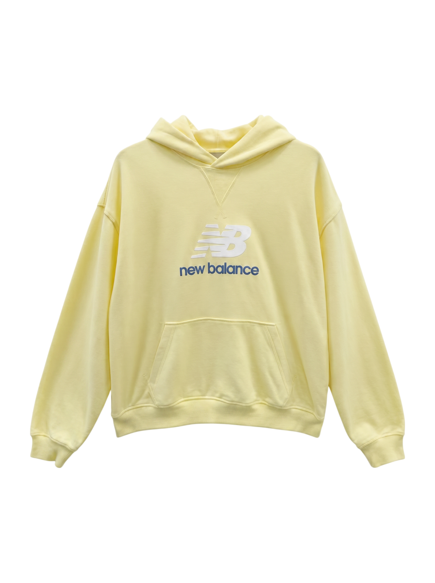 Athletics フレンチテリーロゴフーディ
