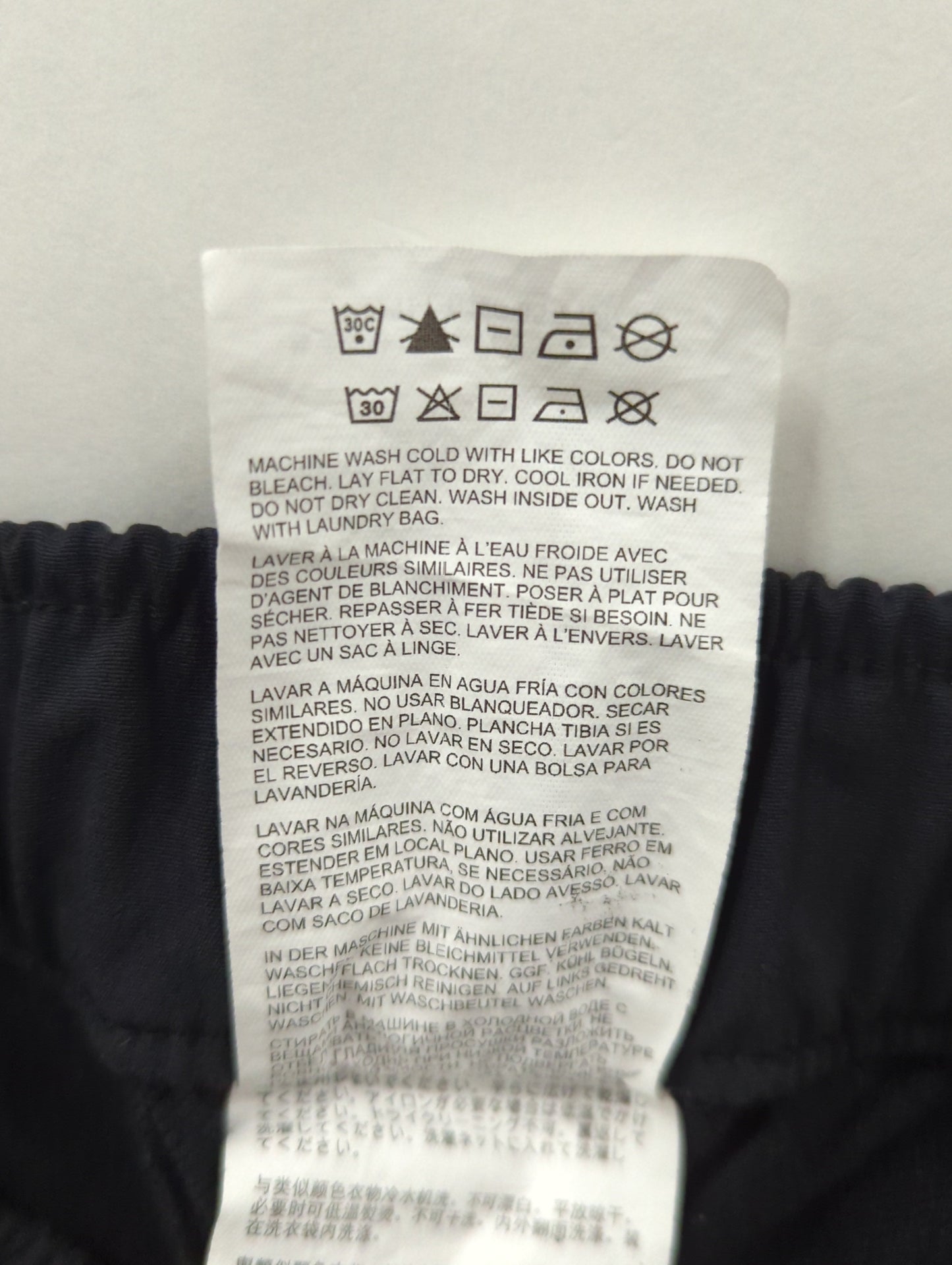 NB GREY ワイド パンツ