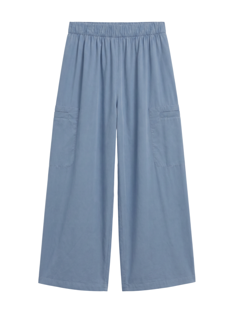 NB GREY ワイドパンツ
