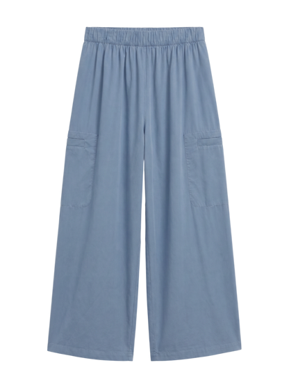 NB GREY ワイドパンツ