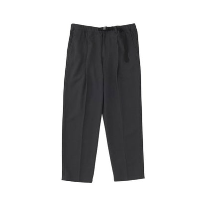 MFO ウールライクタックテーパードパンツ