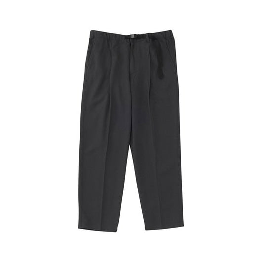 MFO ウールライクタックテーパードパンツ