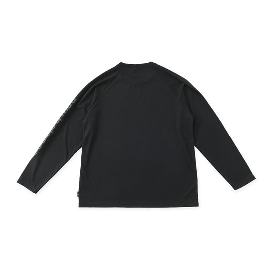 グラフィック ロングスリーブ Tシャツ