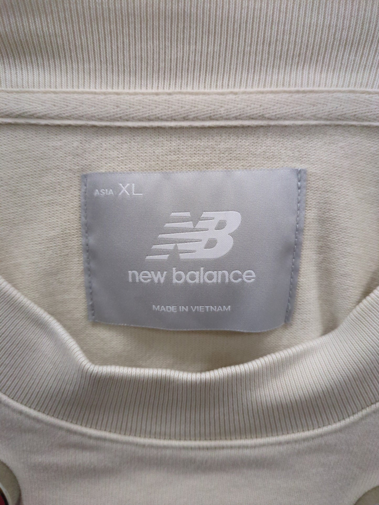 NB GREY ロングスリーブ