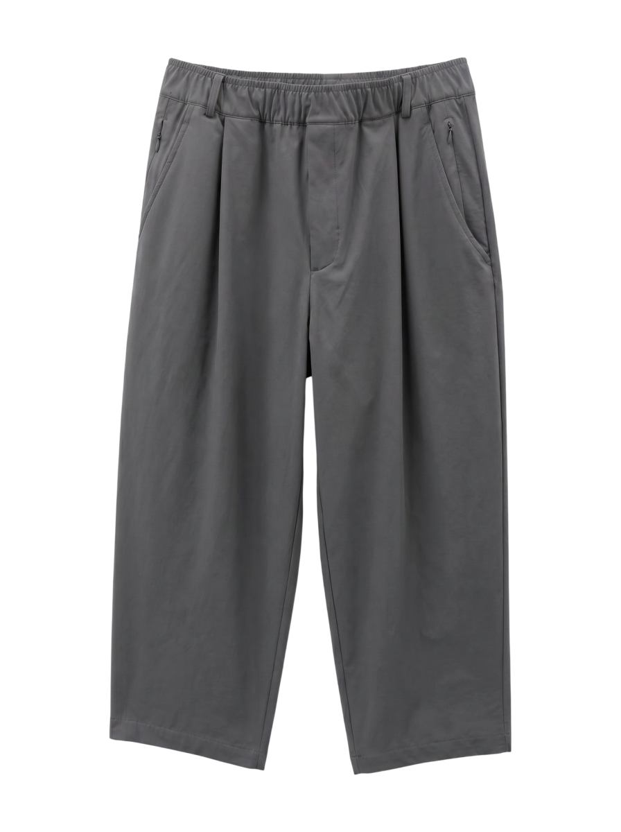 NB GREY ワイド パンツ