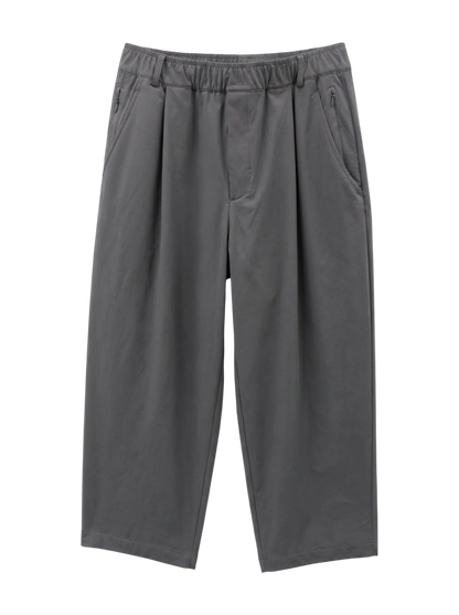 NB GREY ワイド パンツ