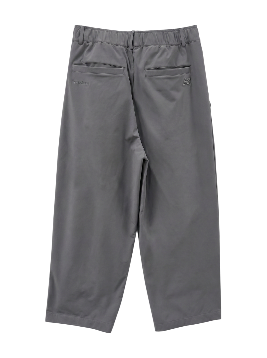 NB GREY ワイド パンツ