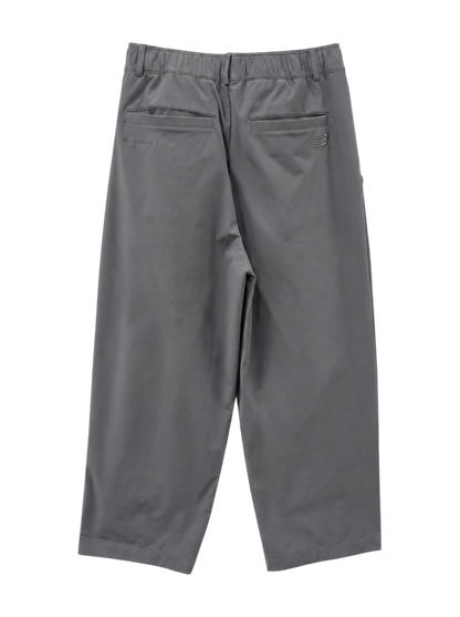 NB GREY ワイド パンツ