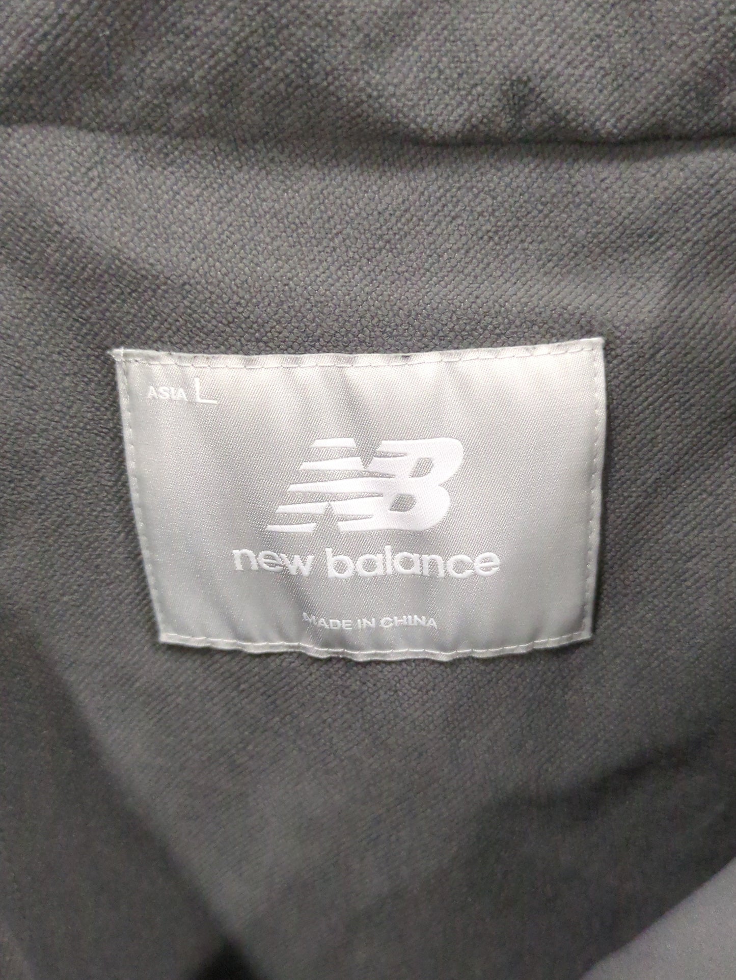 NB GREY ワイド パンツ