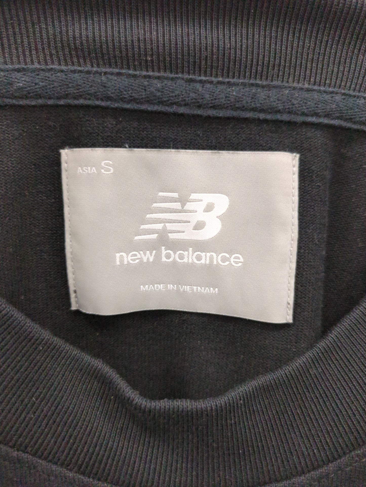 NB GREY ロングスリーブ